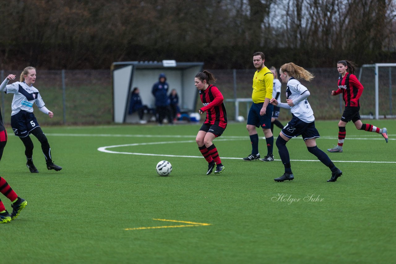 Bild 241 - B-Juniorinnen FSC Kaltenkirchen - SG Weststeinburg : Ergebnis: 2:1